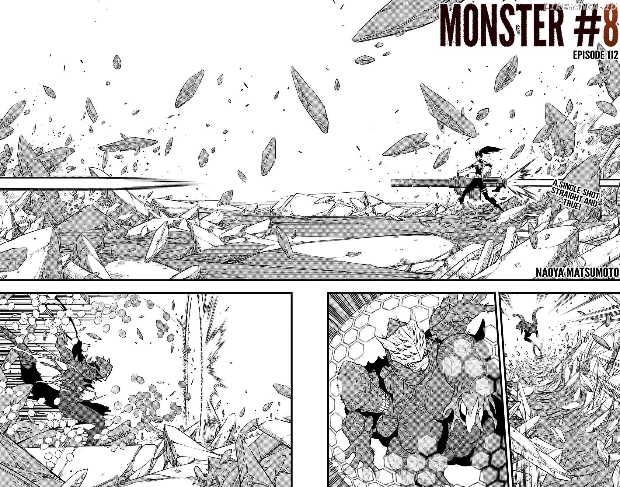 Kaiju No. 8 Chapter 112 image 02